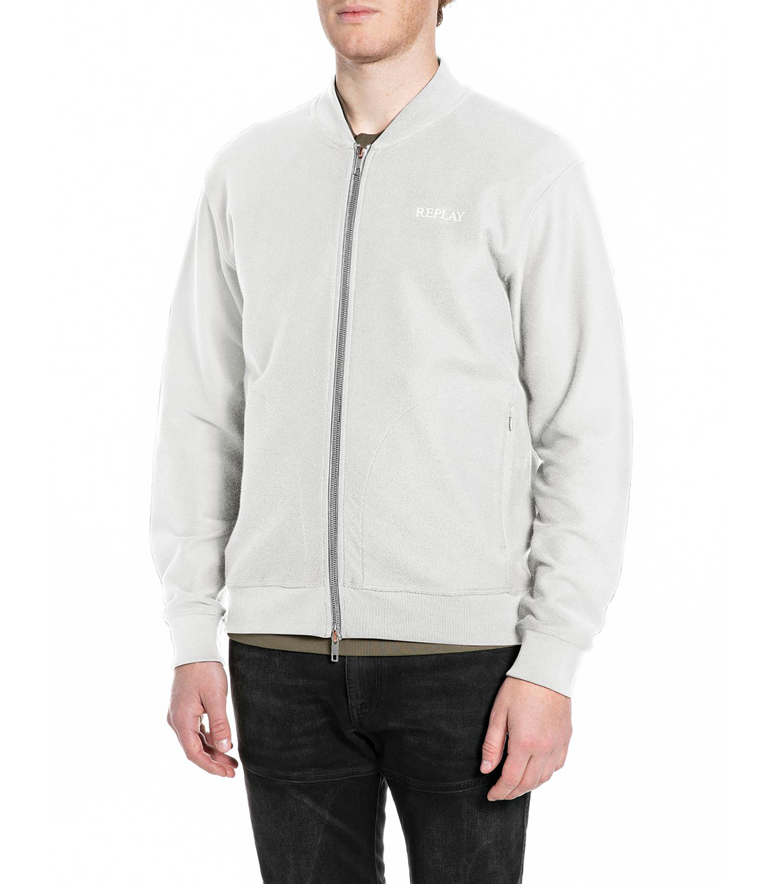 ヘビージャージージップスウェット